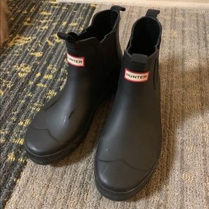 Hunters Chelsea Short Boots